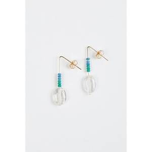 NEW VERMEER STUDIO kensington earrings in multi
